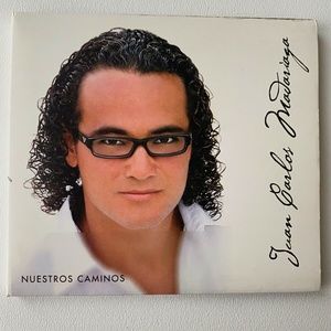 Juan Carlos Madariaga Nuestros Caminos CD 2010 Paco Chico Studio Latin Piano